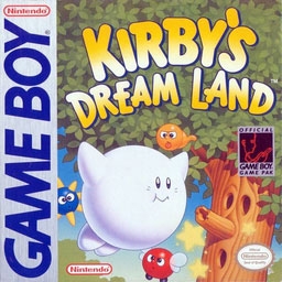 Cover Kirby's Dream Land for Game Boy